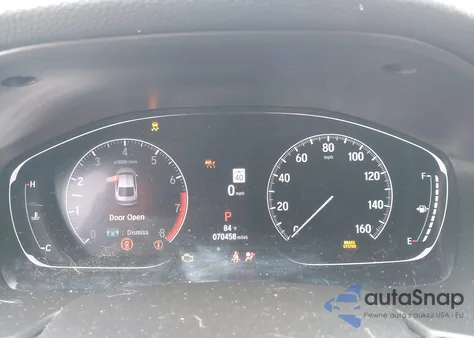 2021 Honda Accord Sport Special Edition из США, поврежденный, VIN 1HGCV1F40MA043950